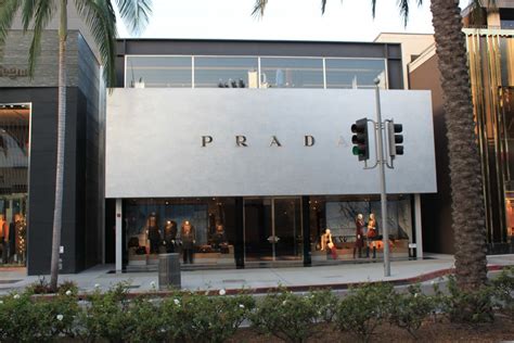 Prada Beverly Hills Boutique .